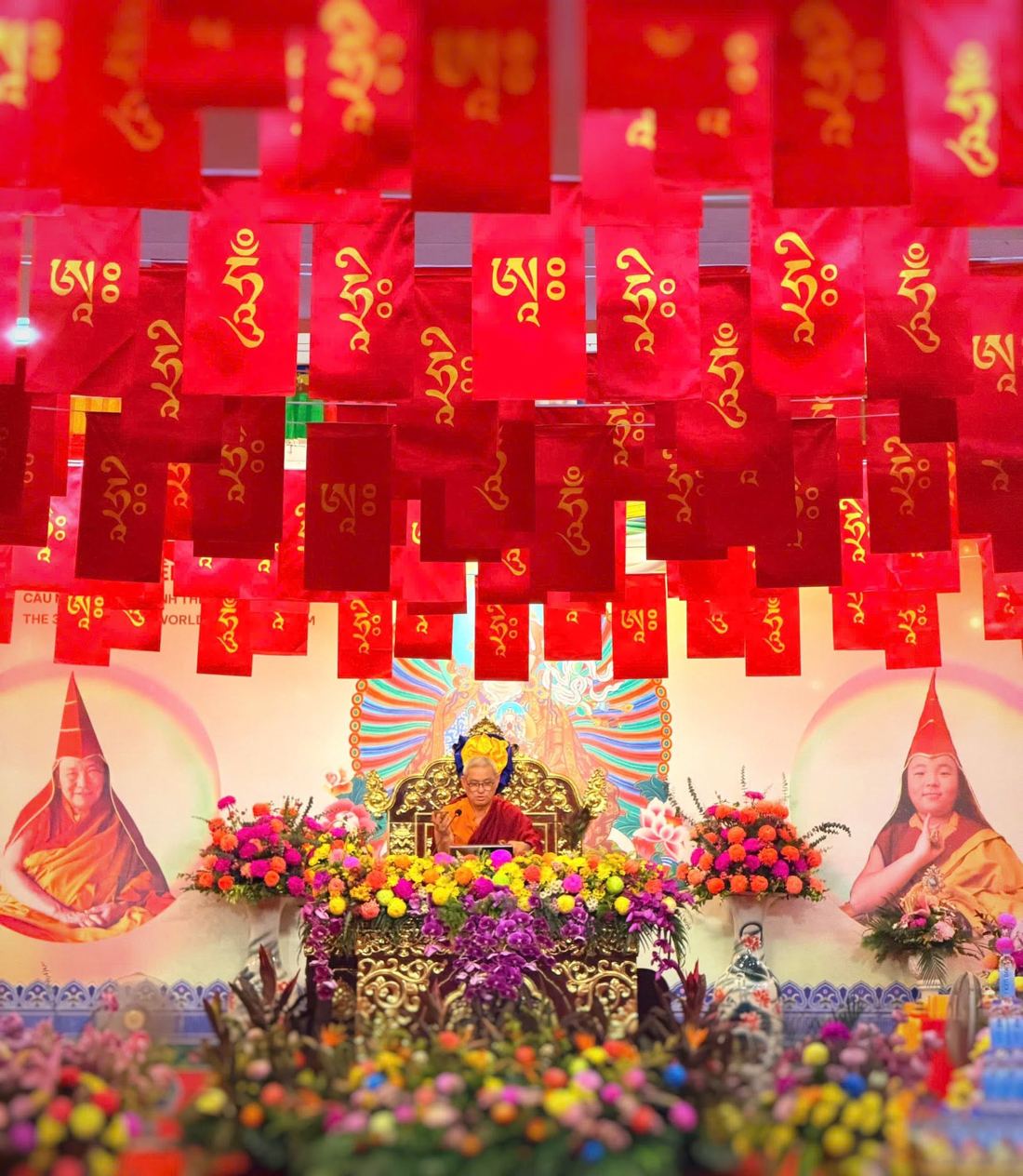 Đàn tràng Monlam Hà Nội 2025